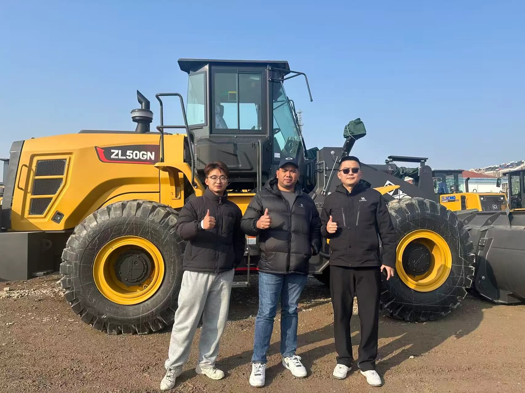 AOLAN Machinery customer delivery 1