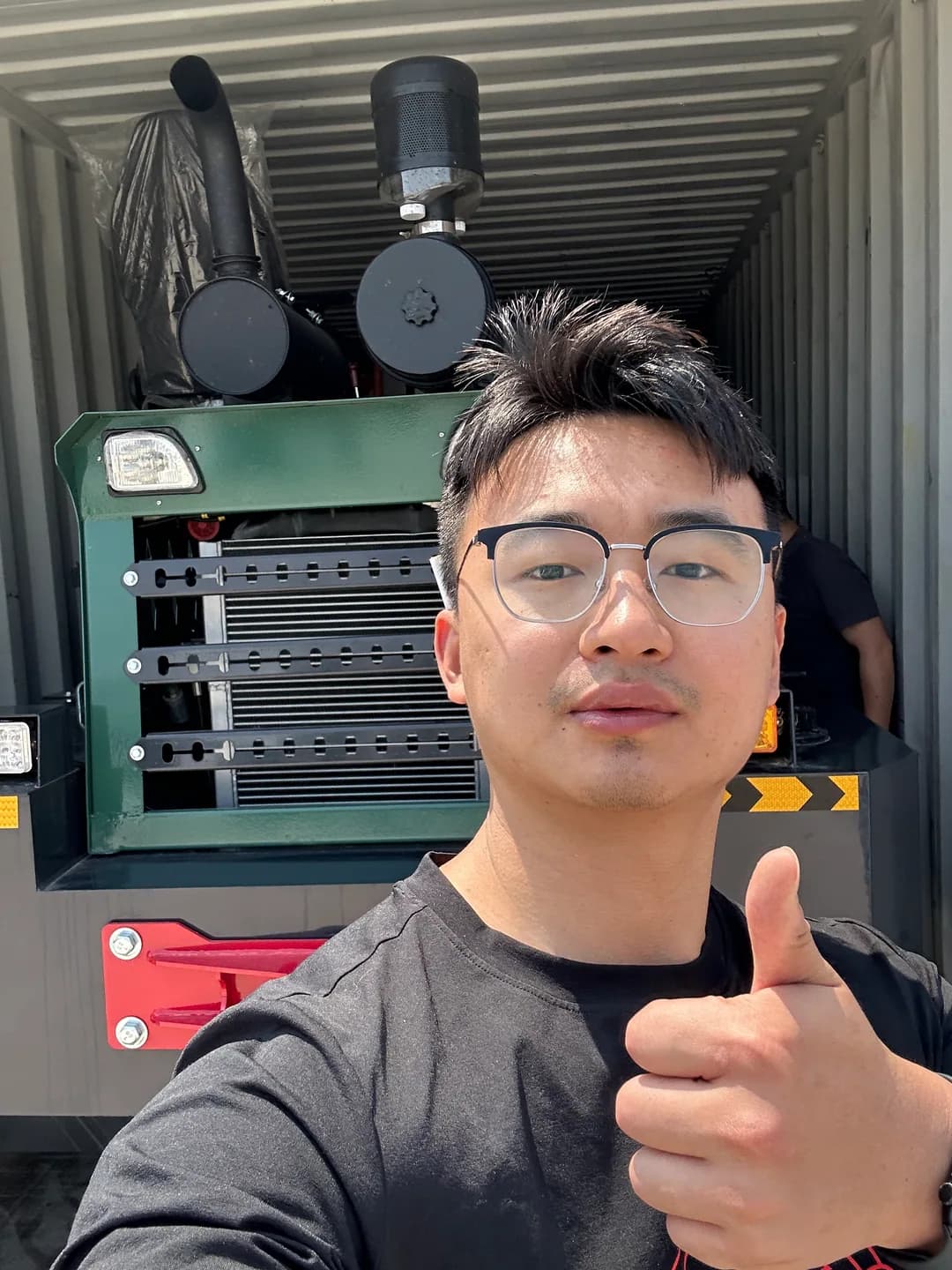 AOLAN Machinery shipping loading 4