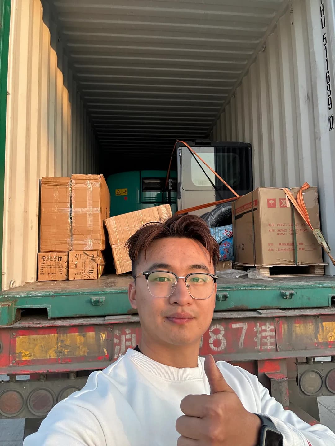 AOLAN Machinery shipping loading 5
