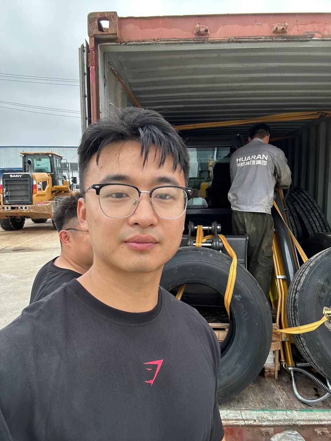 AOLAN Machinery shipping loading 10