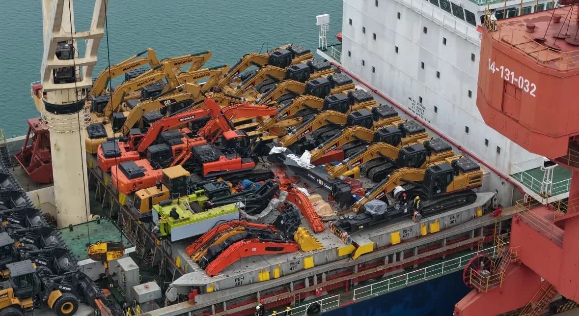 AOLAN Machinery shipping method 2