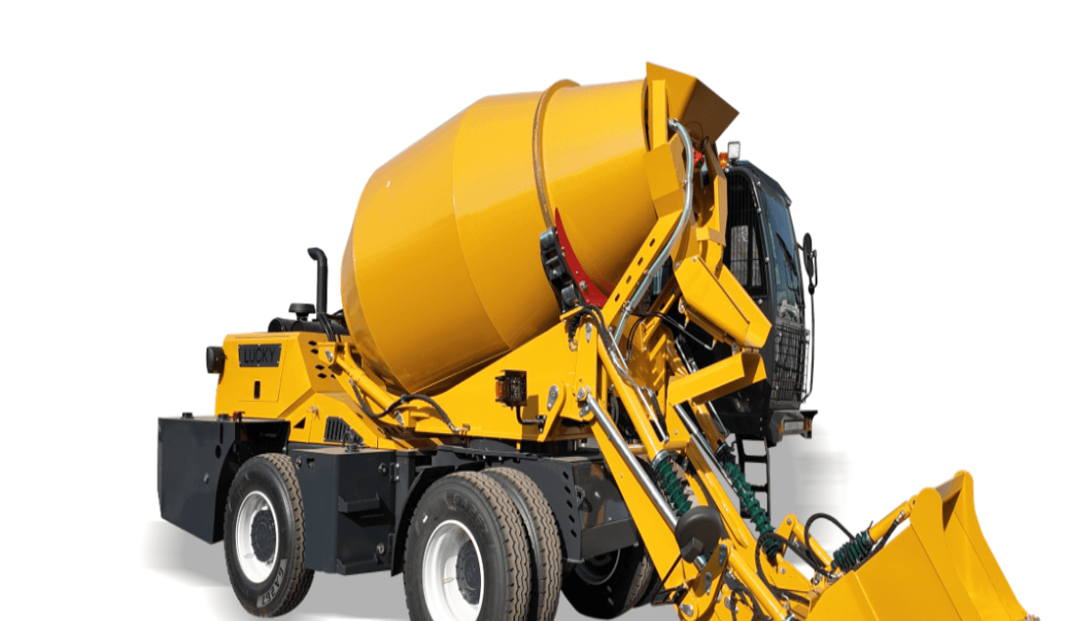 4 m³ Self Loading Concrete Mixer